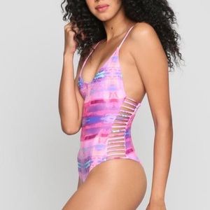 Stone Fox Hermosa One Piece in “Dream On”- XS